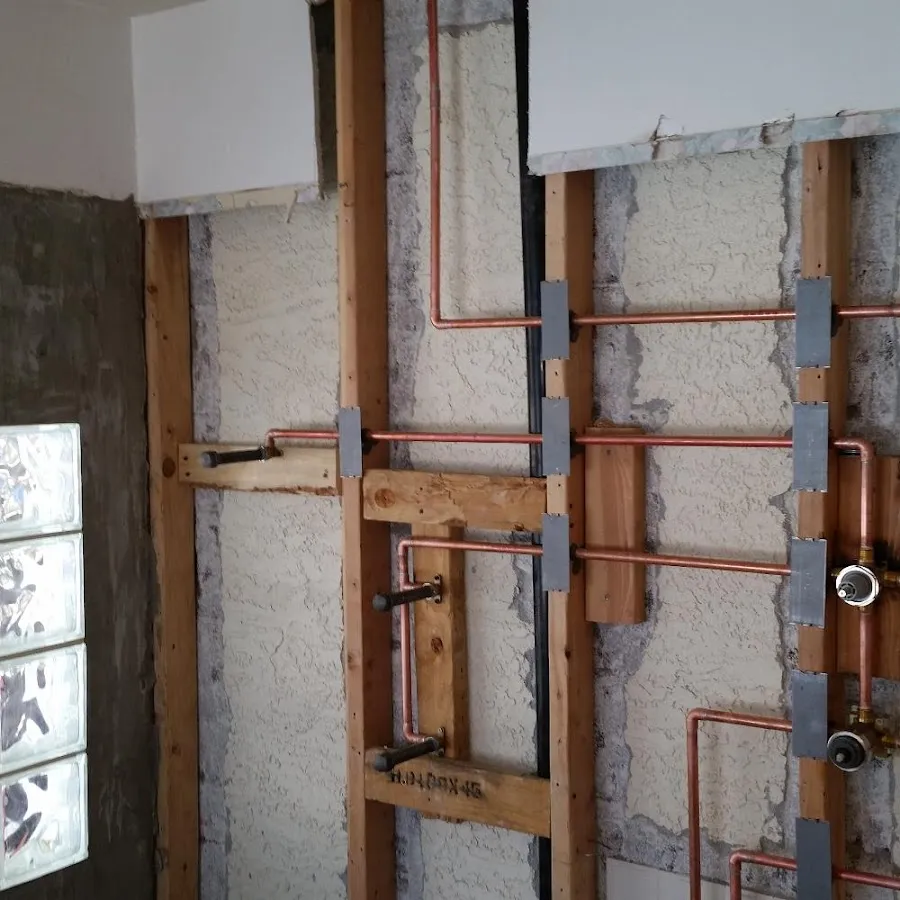 Copper pipe installation for Emergency Plumber in Fergus Falls