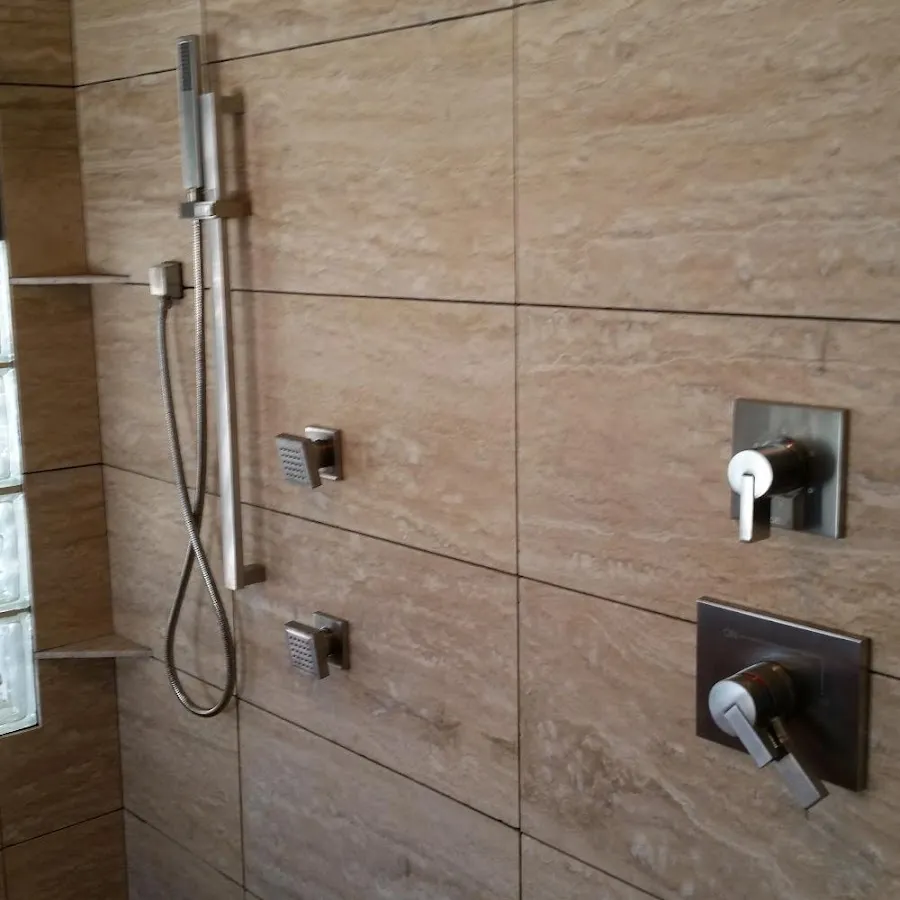 Shower fixture installation for Gas Line Repair in Fergus Falls